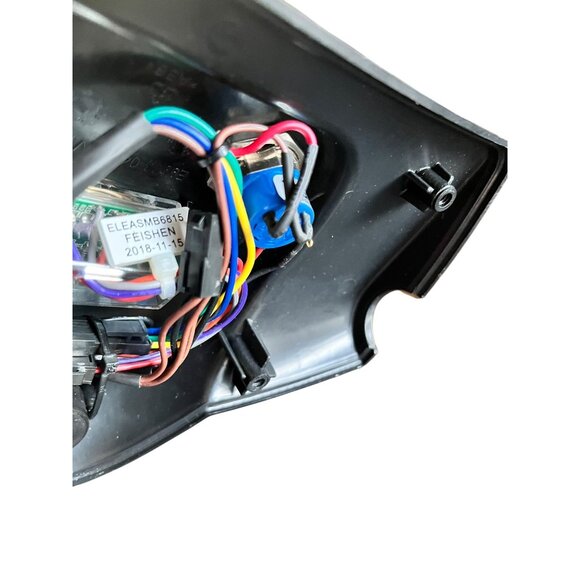 Pride Mobility ELEASMB6815 Top Console Assembly Scooter LED Battery Meter 2018 - Picture 3 of 3